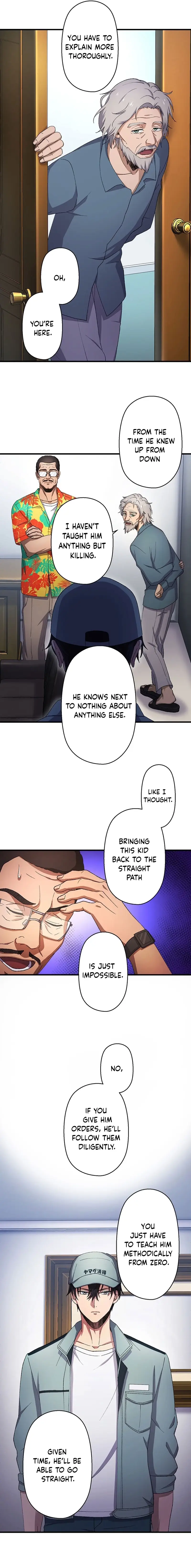 Read Yakuza Cleaner Manga Online