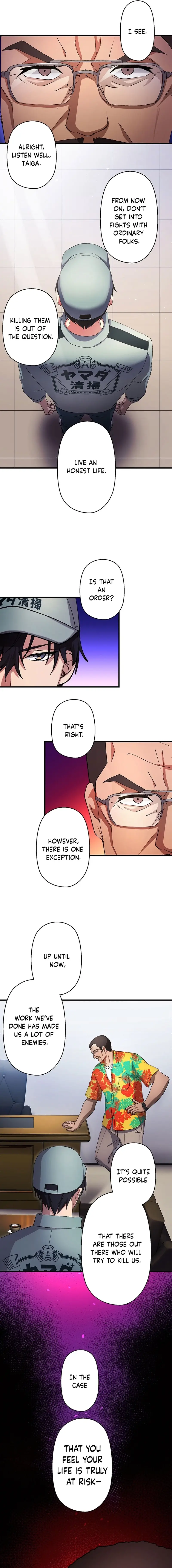 Read Yakuza Cleaner Manga Online