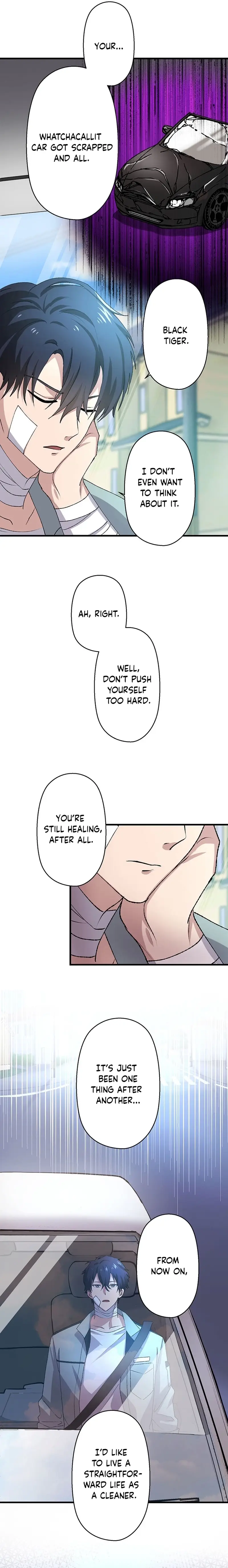 Read Yakuza Cleaner Manga Online