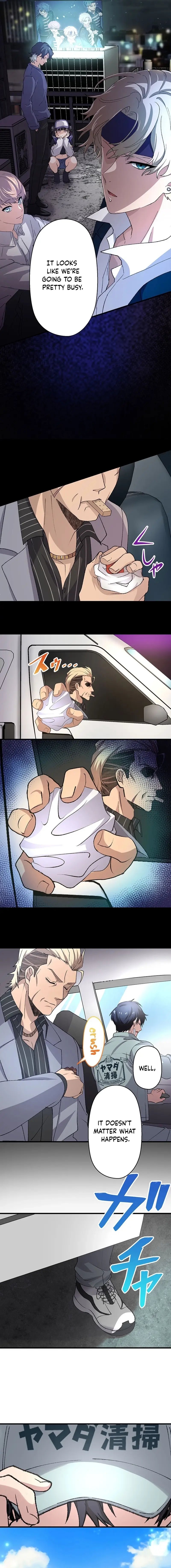 Read Yakuza Cleaner Manga Online