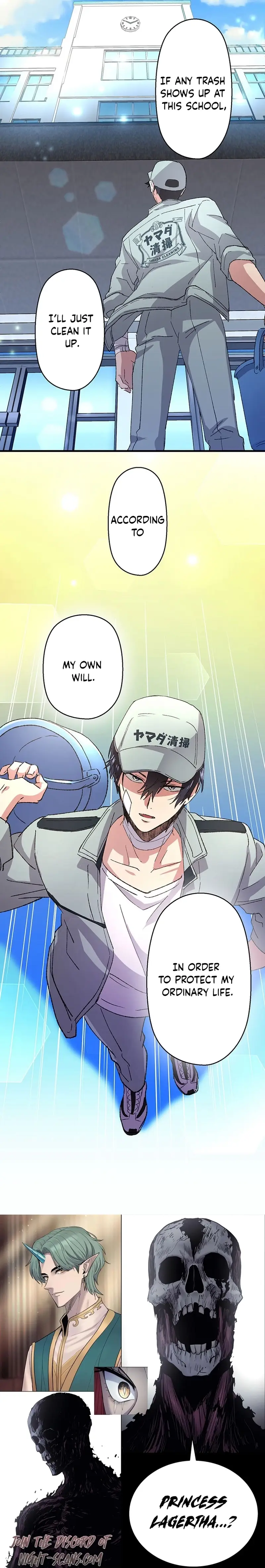 Read Yakuza Cleaner Manga Online