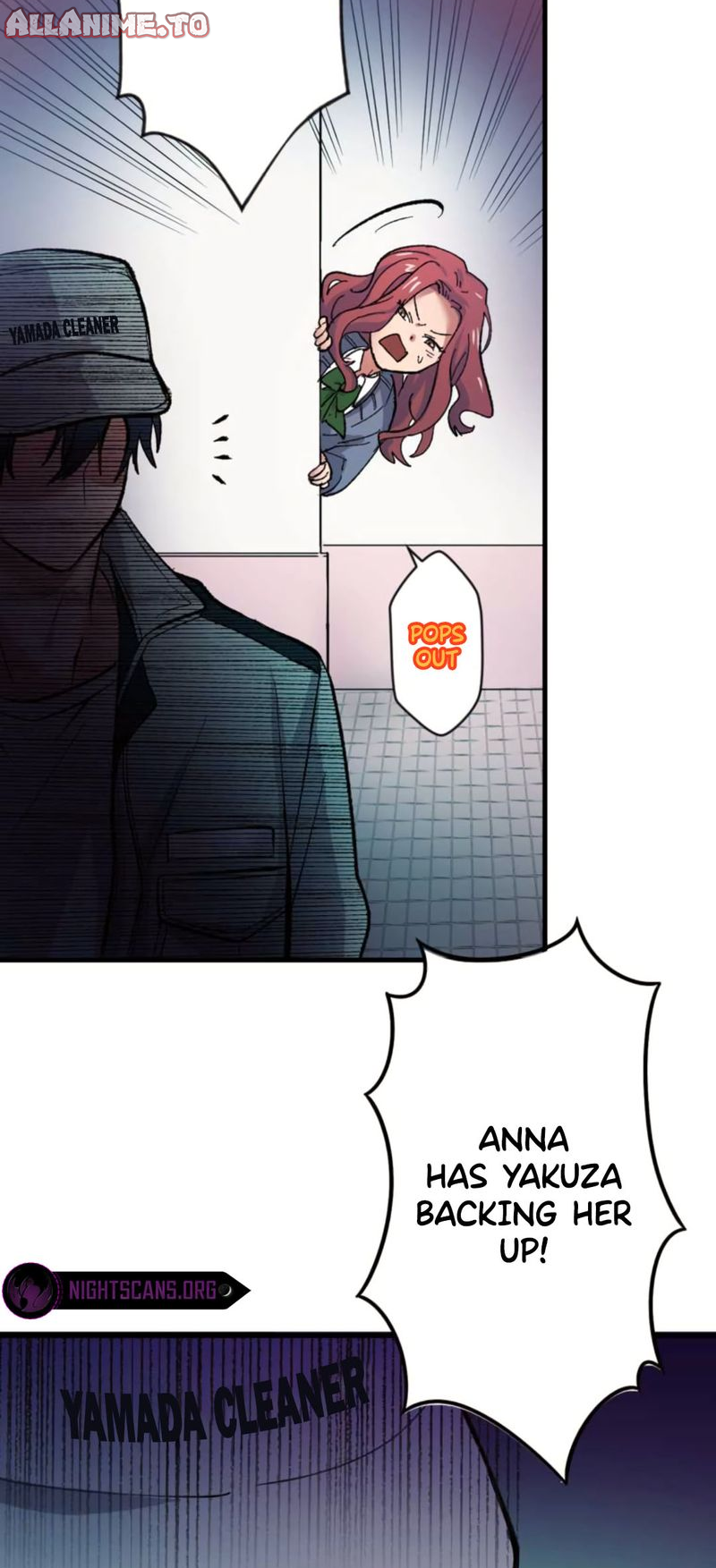 Read Yakuza Cleaner Manga Online