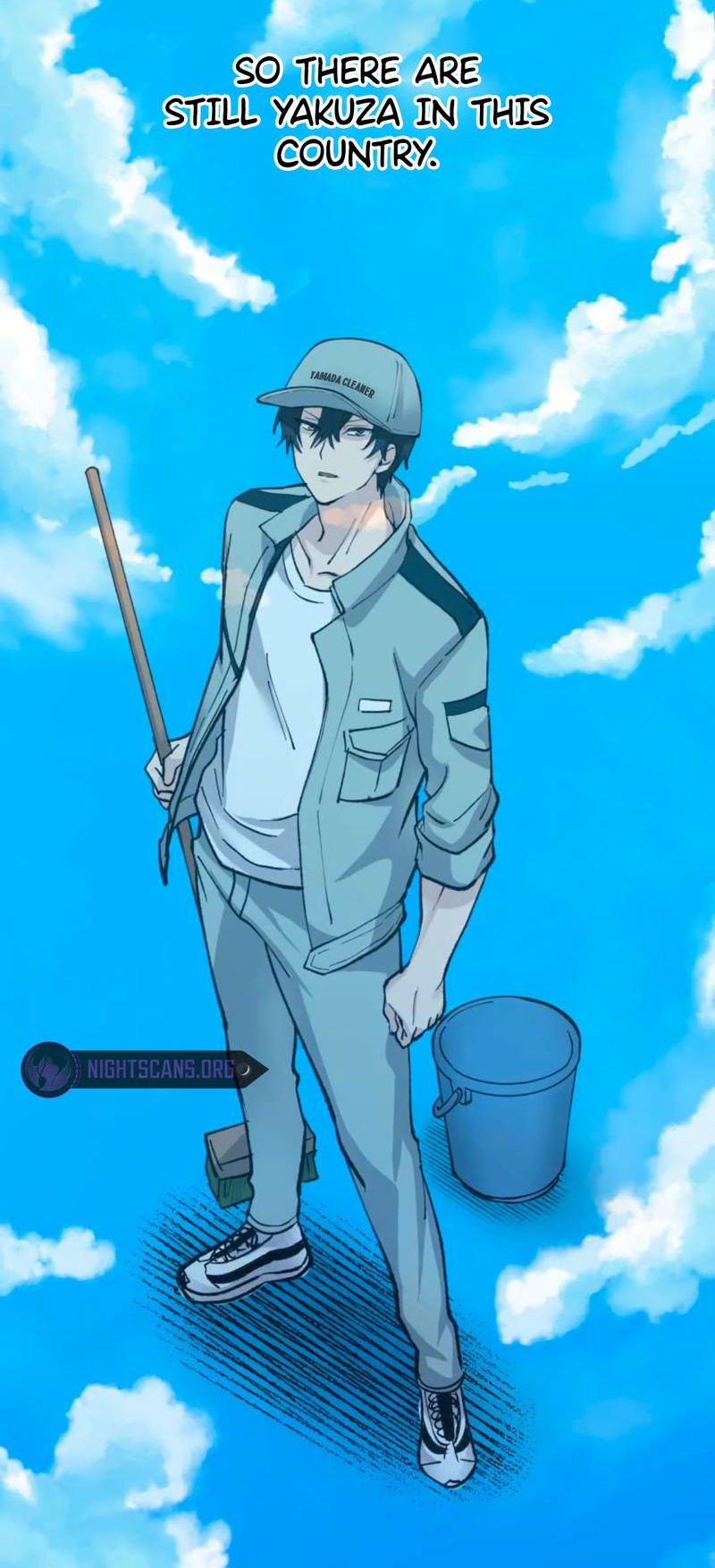 Read Yakuza Cleaner Manga Online