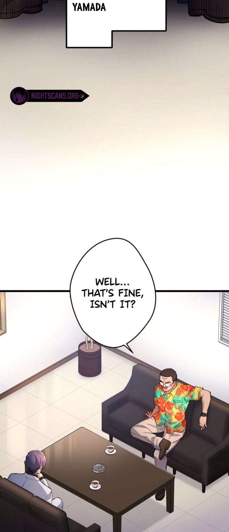 Read Yakuza Cleaner Manga Online