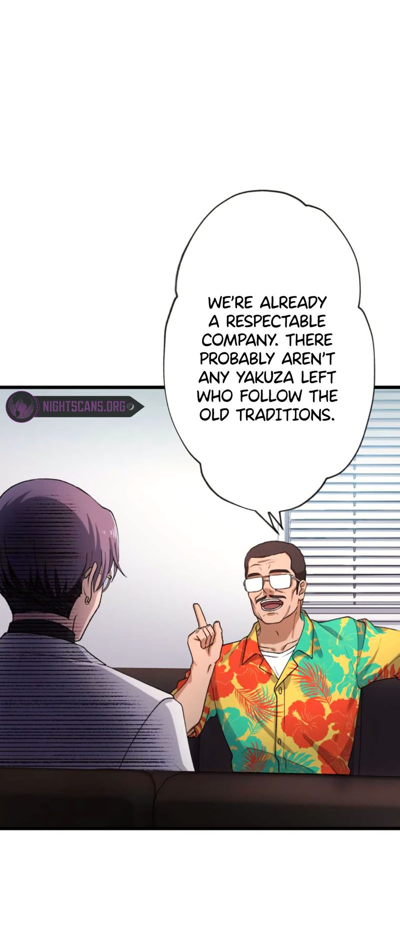 Read Yakuza Cleaner Manga Online