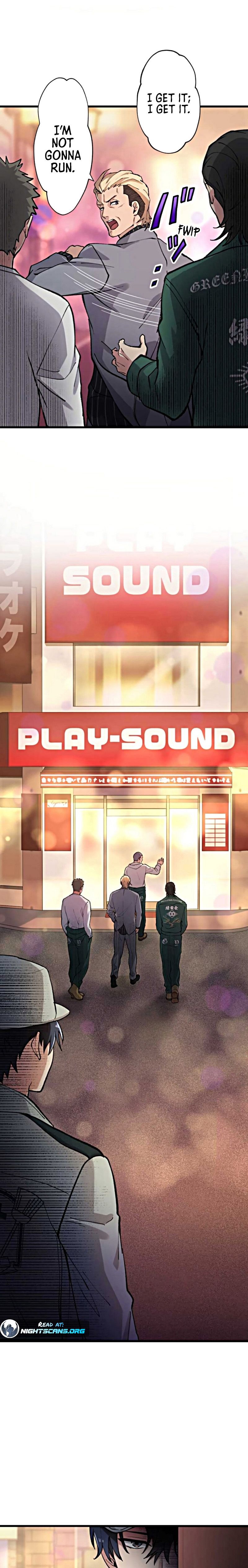 Read Yakuza Cleaner Manga Online