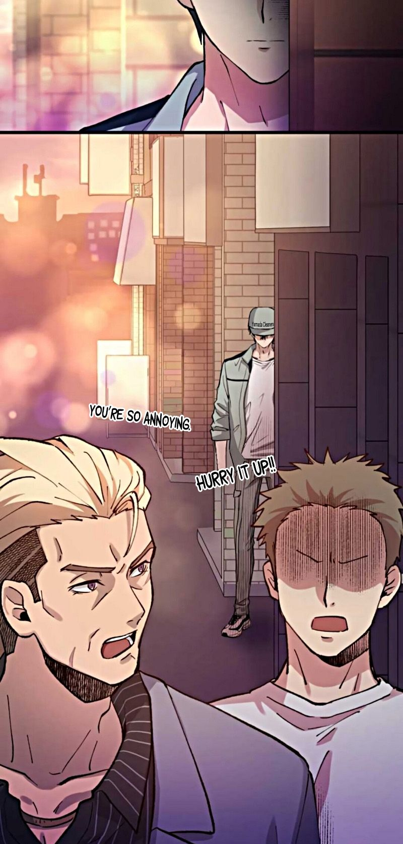 Read Yakuza Cleaner Manga Online