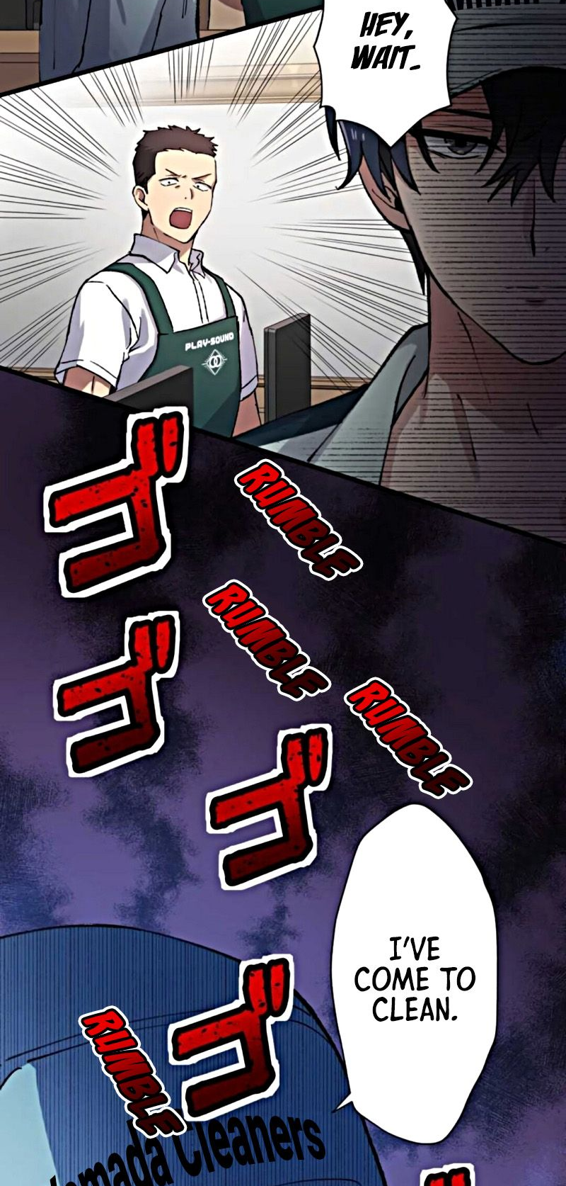 Read Yakuza Cleaner Manga Online