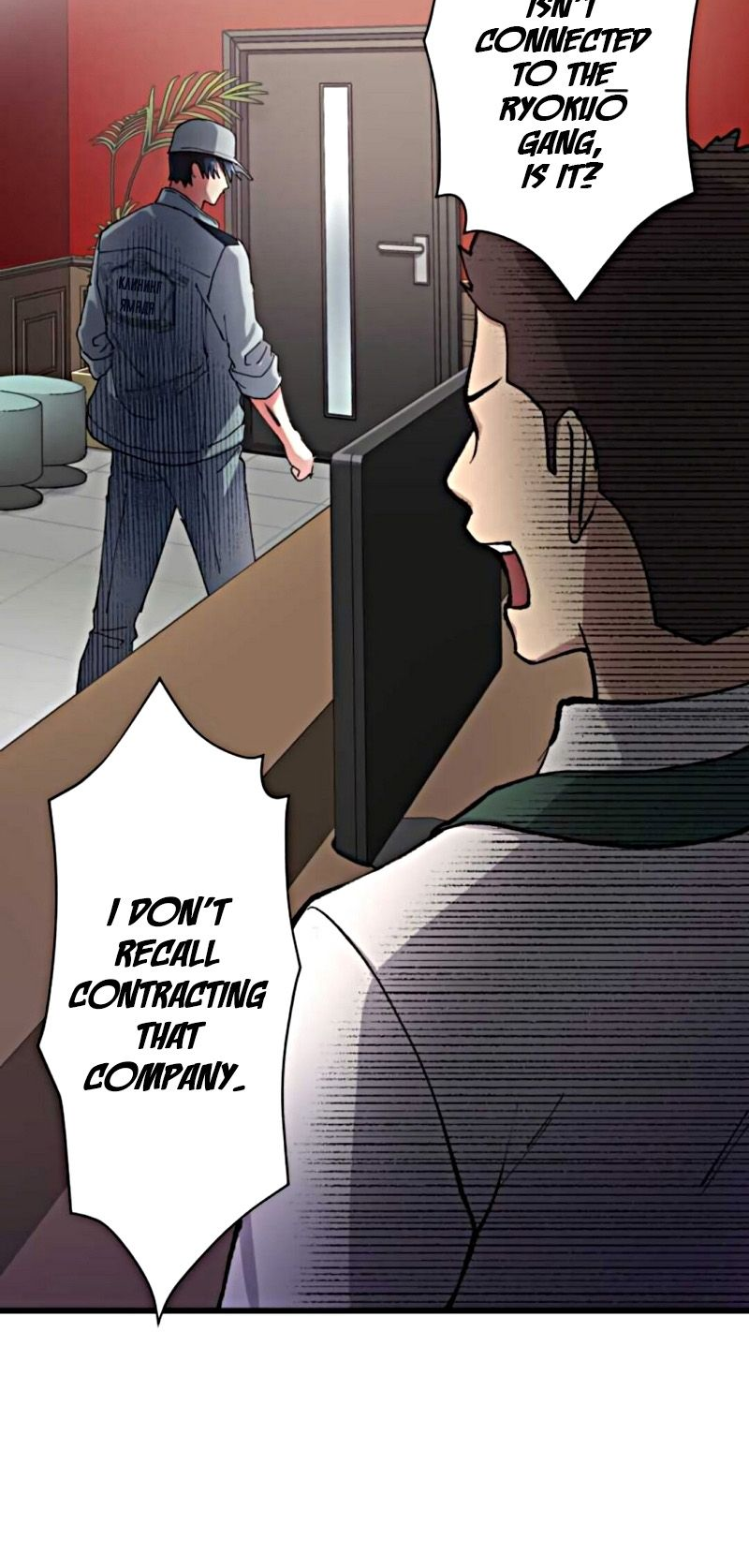 Read Yakuza Cleaner Manga Online