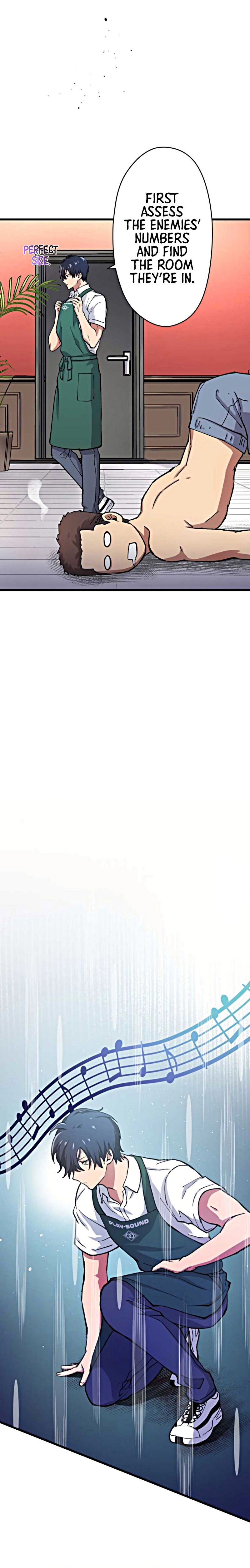 Read Yakuza Cleaner Manga Online