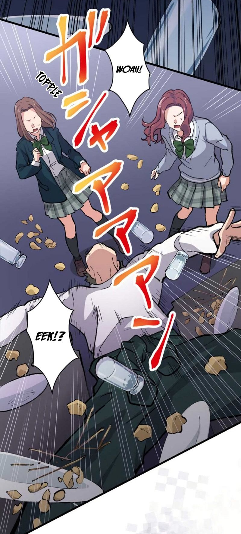 Read Yakuza Cleaner Manga Online