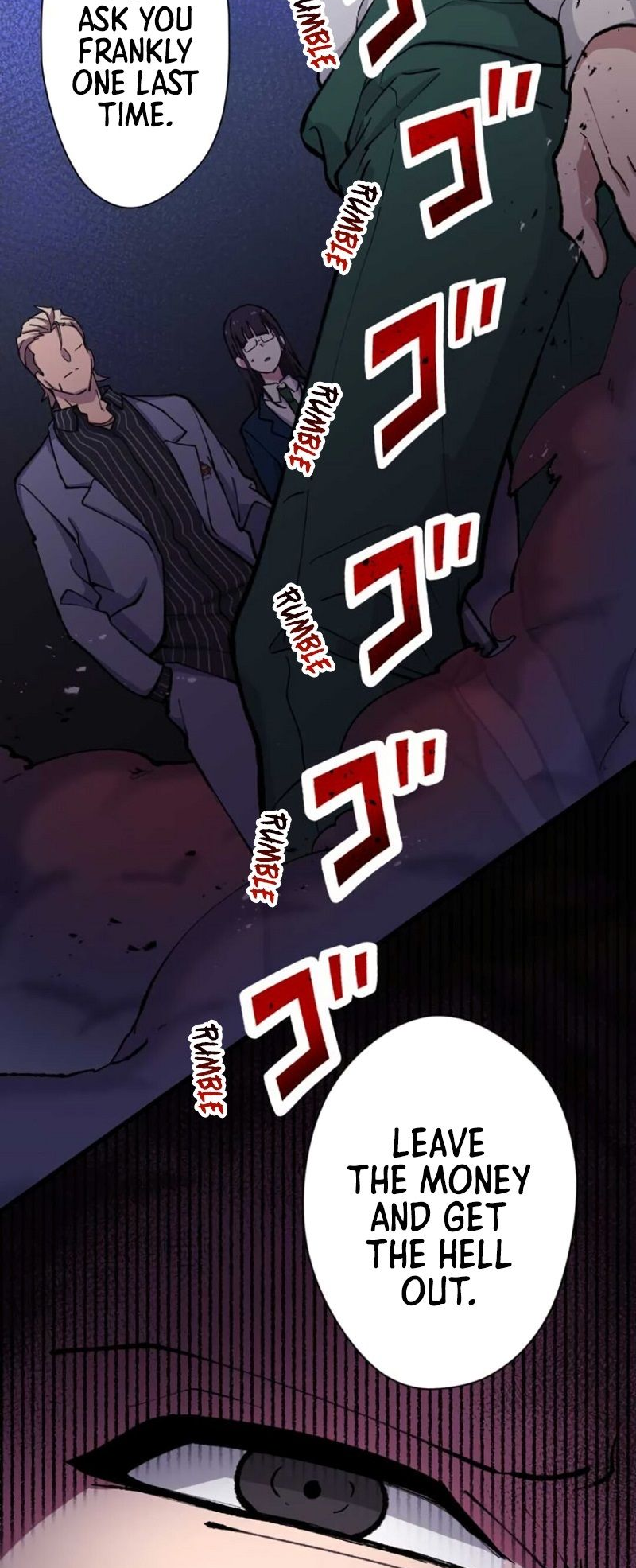 Read Yakuza Cleaner Manga Online