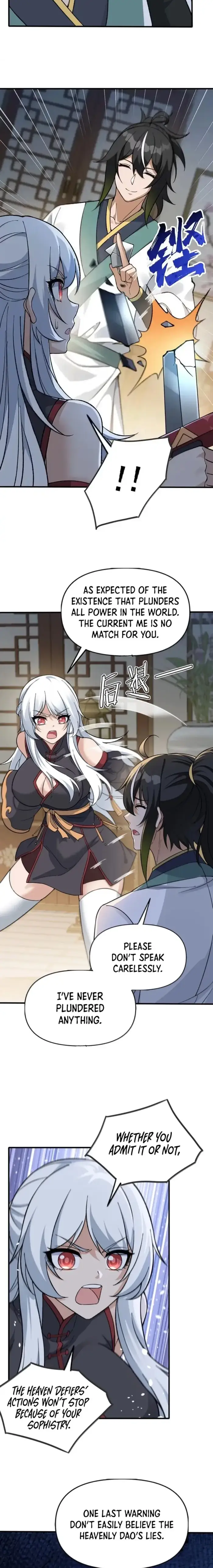 Read Zhege Tiandao Bu Hunyong Manga Online