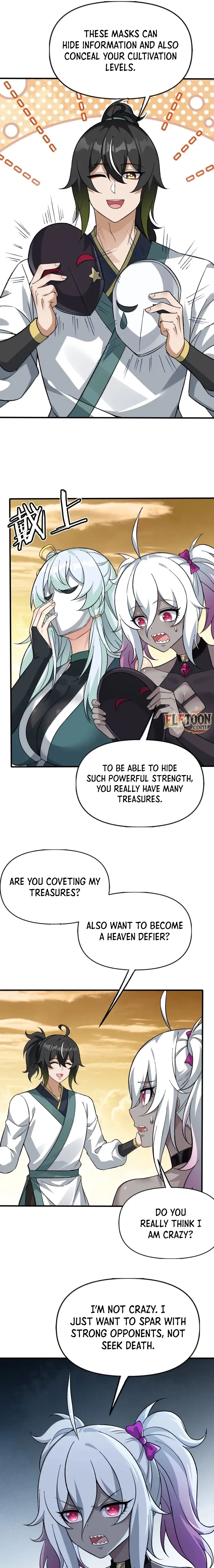 Read Zhege Tiandao Bu Hunyong Manga Online