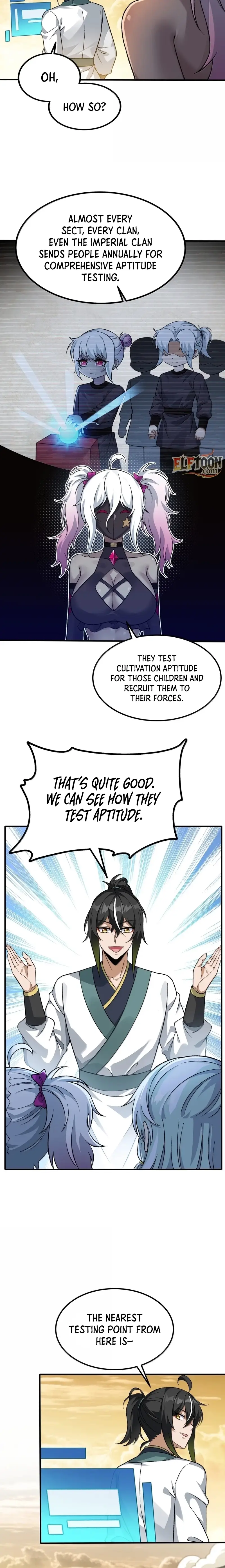 Read Zhege Tiandao Bu Hunyong Manga Online