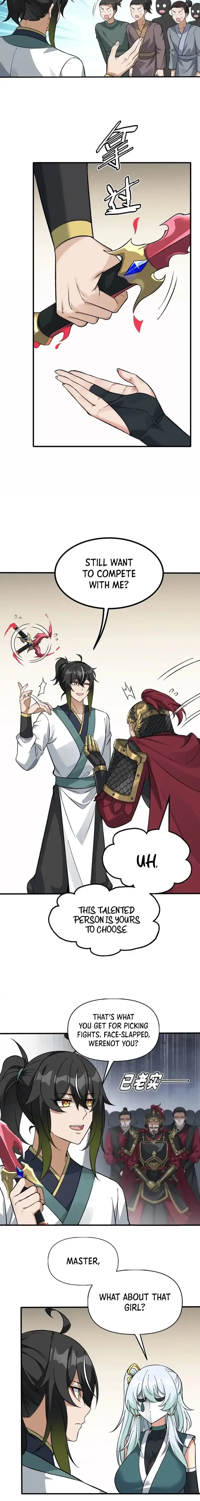 Read Zhege Tiandao Bu Hunyong Manga Online
