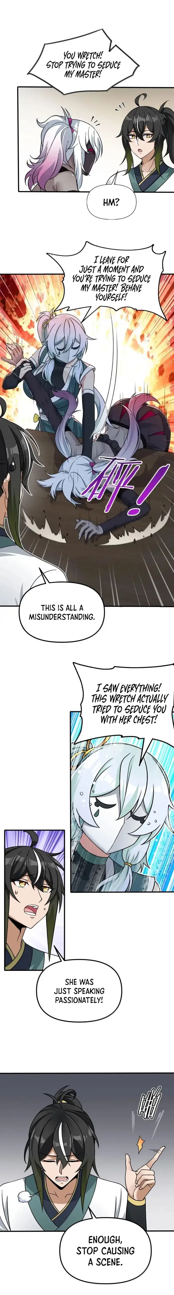 Read Zhege Tiandao Bu Hunyong Manga Online