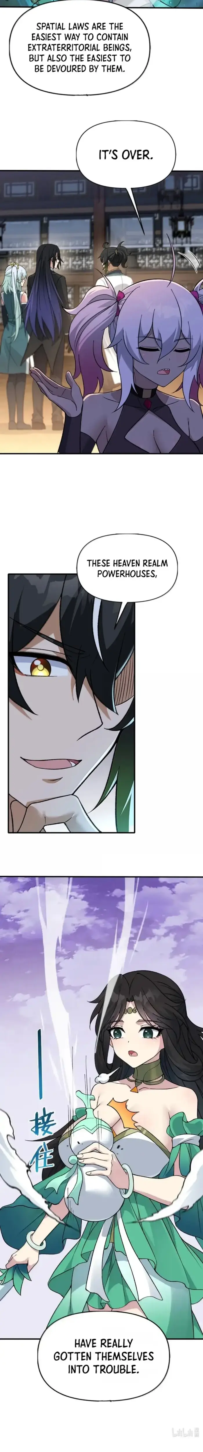 Read Zhege Tiandao Bu Hunyong Manga Online