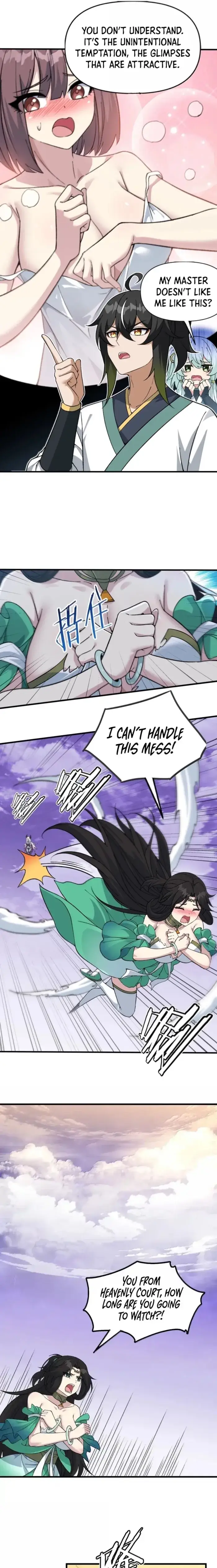 Read Zhege Tiandao Bu Hunyong Manga Online