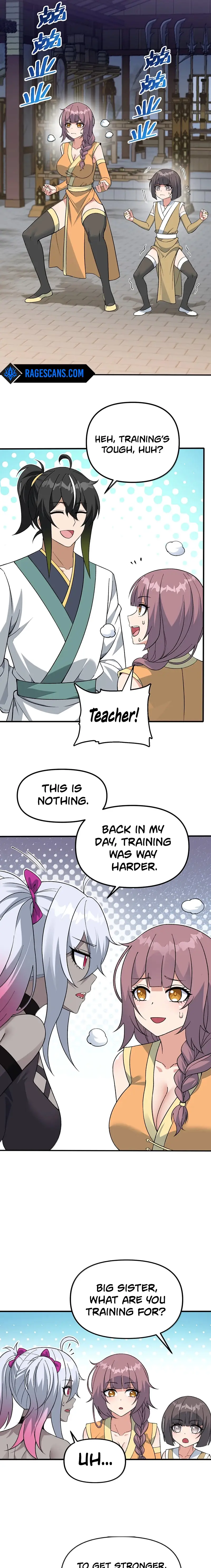 Read Zhege Tiandao Bu Hunyong Manga Online