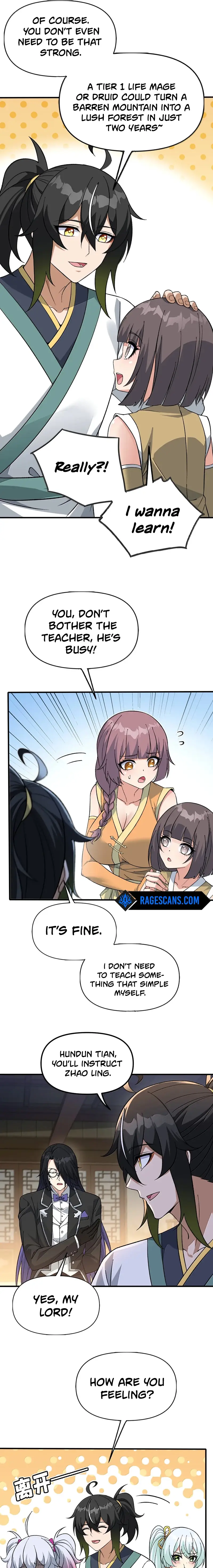 Read Zhege Tiandao Bu Hunyong Manga Online