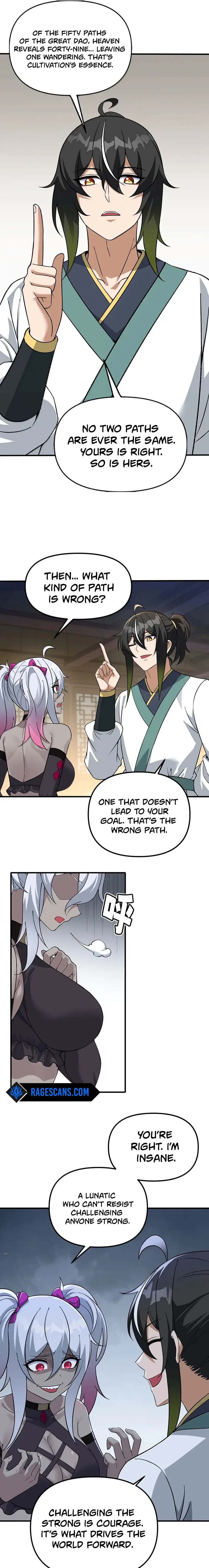 Read Zhege Tiandao Bu Hunyong Manga Online