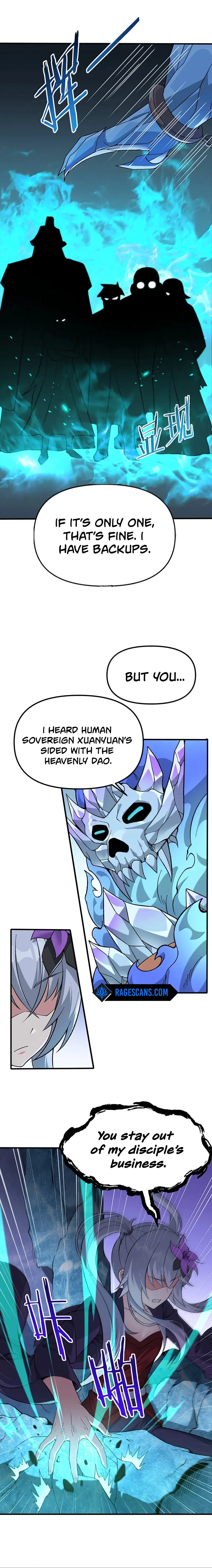 Read Zhege Tiandao Bu Hunyong Manga Online