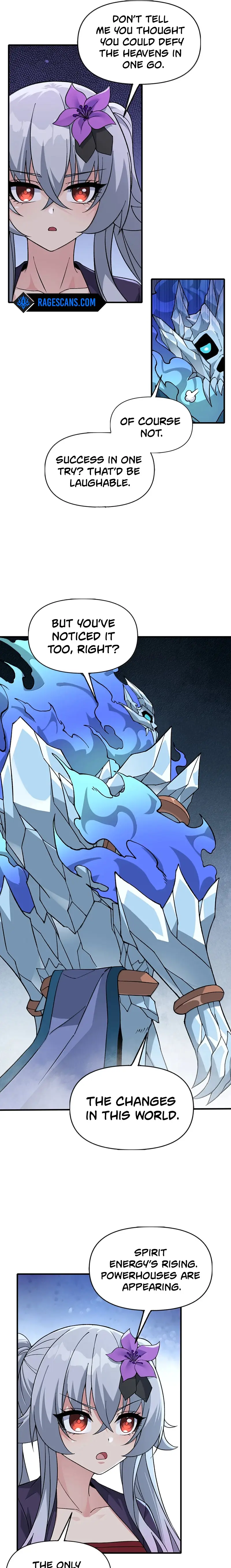 Read Zhege Tiandao Bu Hunyong Manga Online