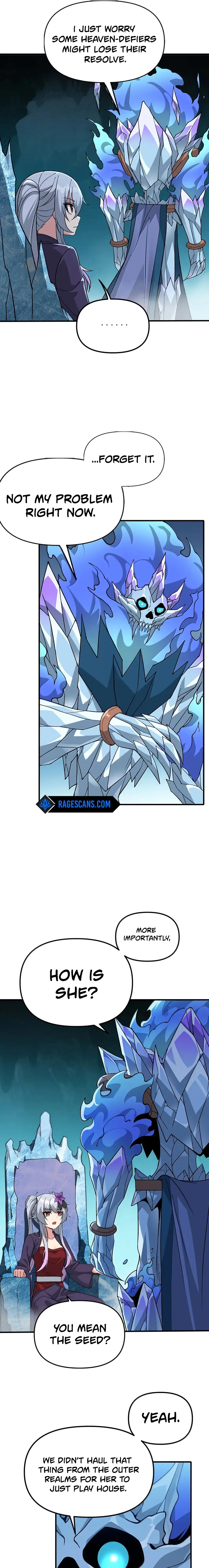 Read Zhege Tiandao Bu Hunyong Manga Online