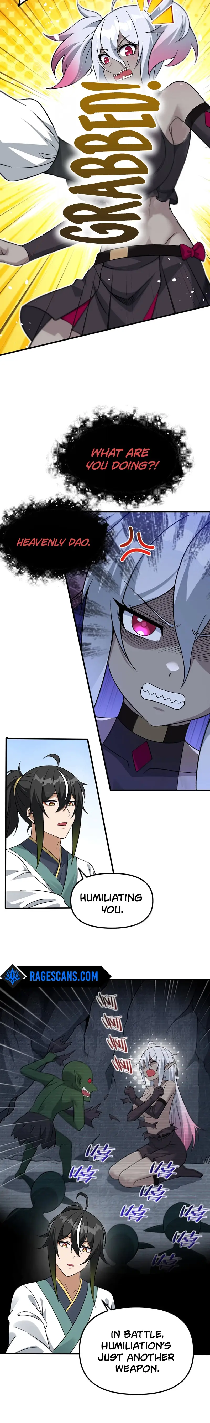 Read Zhege Tiandao Bu Hunyong Manga Online