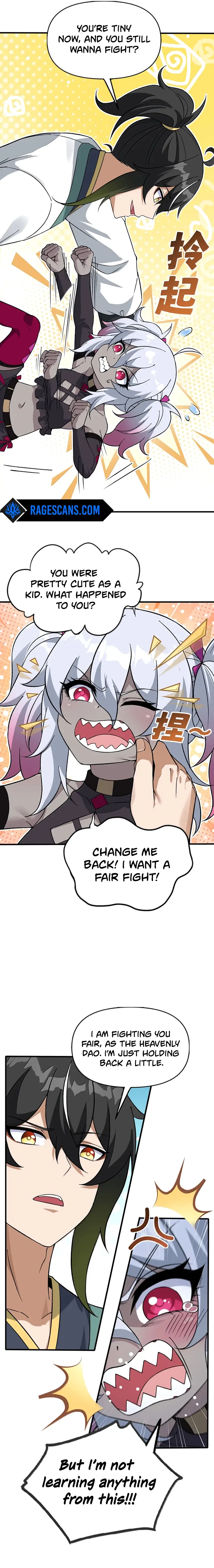 Read Zhege Tiandao Bu Hunyong Manga Online