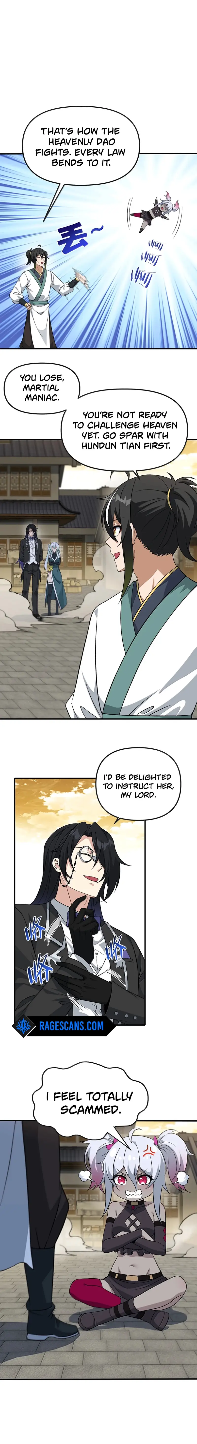 Read Zhege Tiandao Bu Hunyong Manga Online