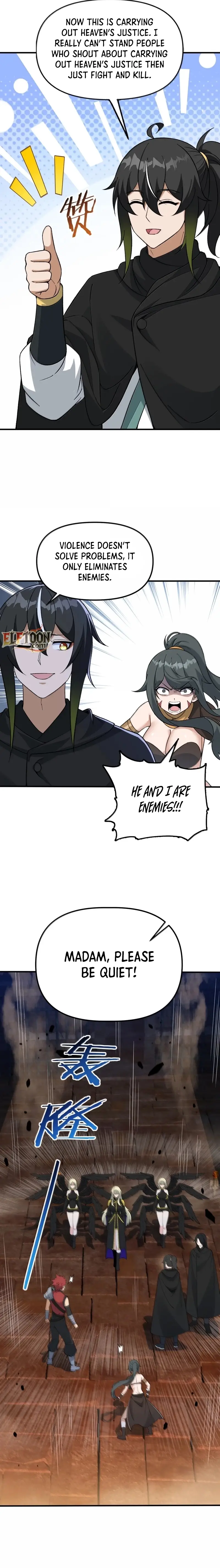 Read Zhege Tiandao Bu Hunyong Manga Online