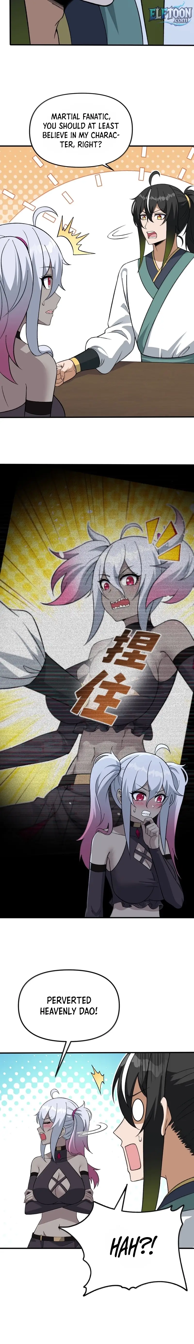 Read Zhege Tiandao Bu Hunyong Manga Online