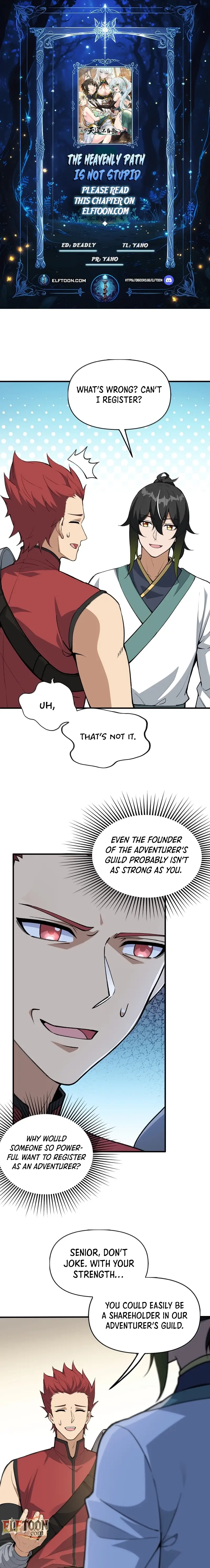 Read Zhege Tiandao Bu Hunyong Manga Online