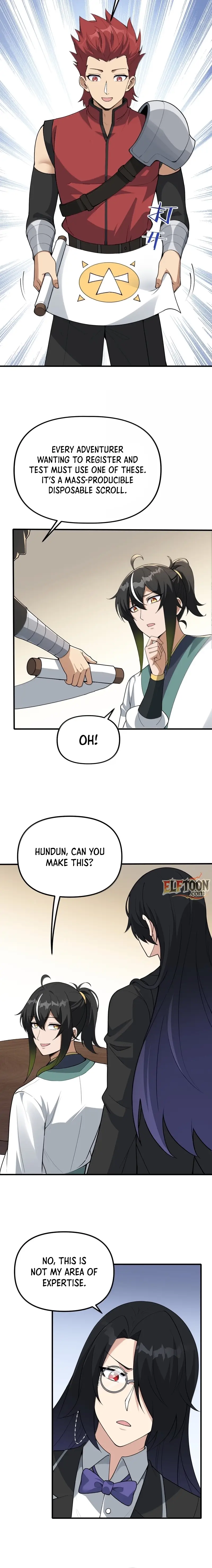 Read Zhege Tiandao Bu Hunyong Manga Online