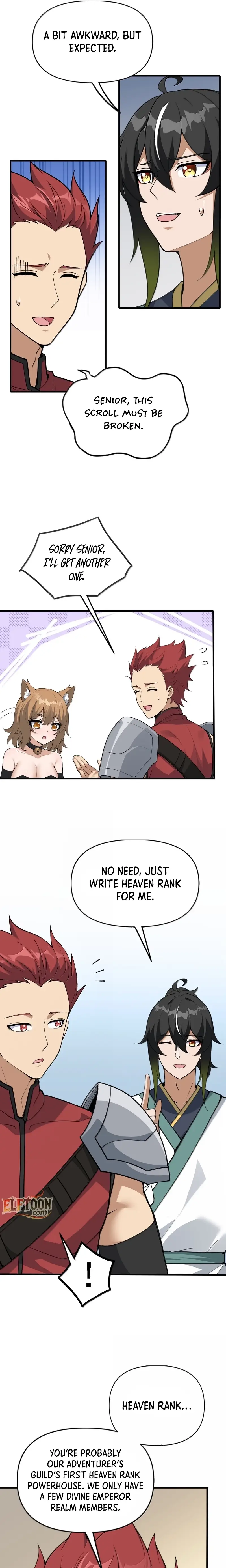 Read Zhege Tiandao Bu Hunyong Manga Online