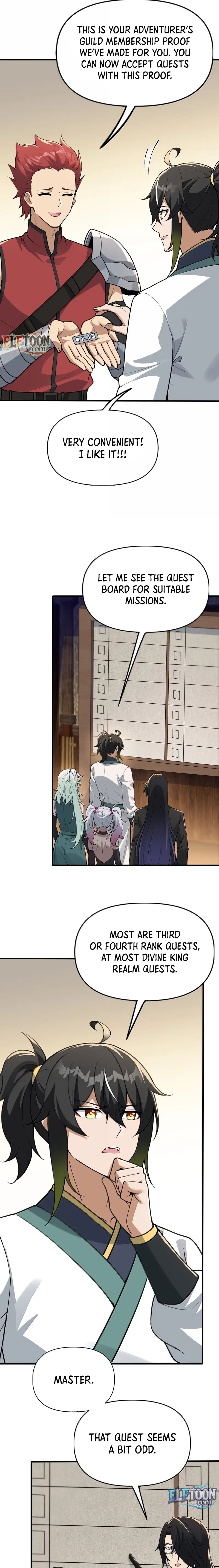 Read Zhege Tiandao Bu Hunyong Manga Online