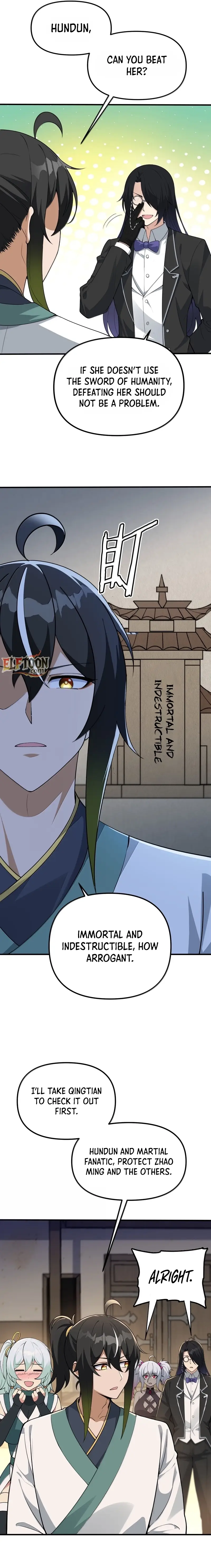 Read Zhege Tiandao Bu Hunyong Manga Online