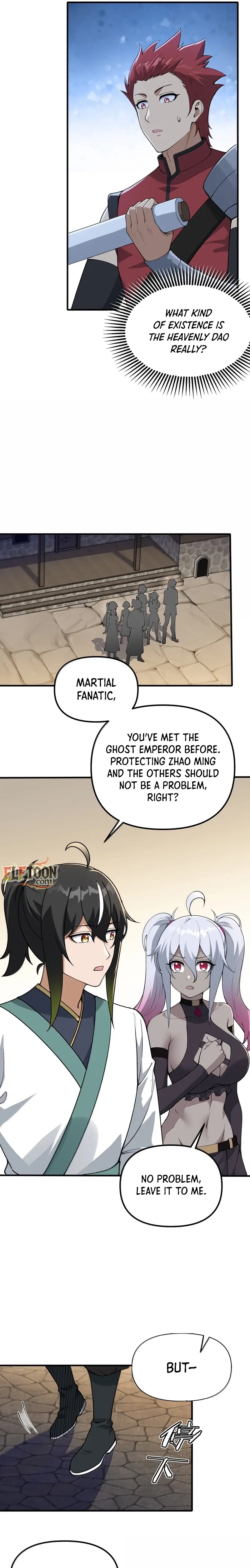 Read Zhege Tiandao Bu Hunyong Manga Online