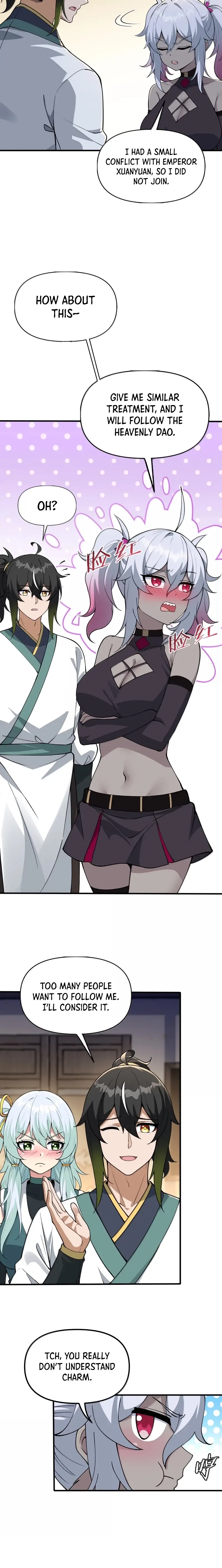 Read Zhege Tiandao Bu Hunyong Manga Online