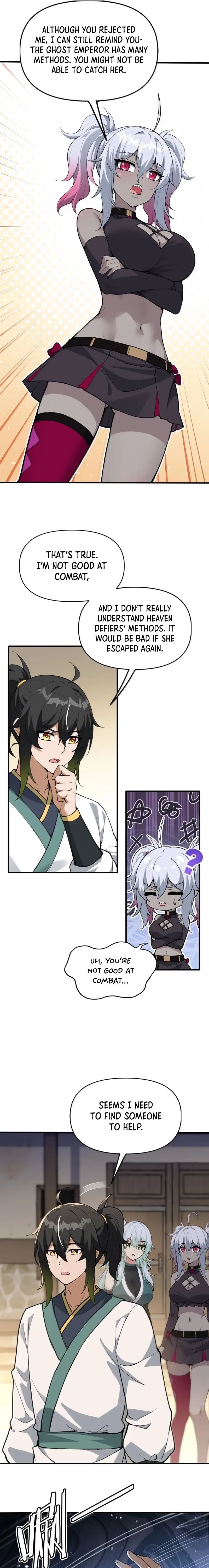 Read Zhege Tiandao Bu Hunyong Manga Online