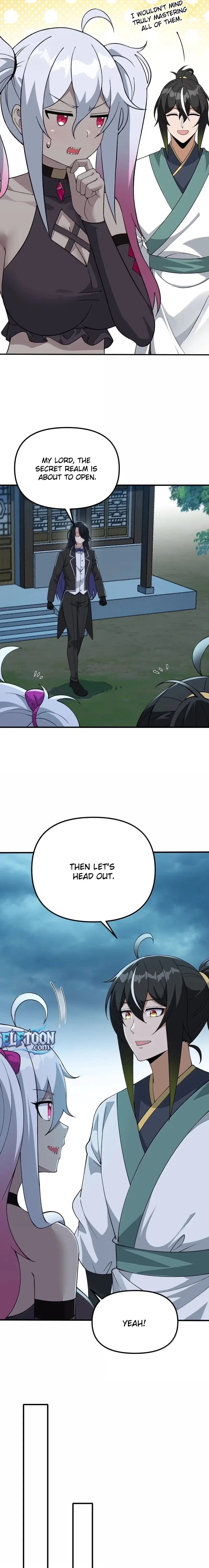 Read Zhege Tiandao Bu Hunyong Manga Online