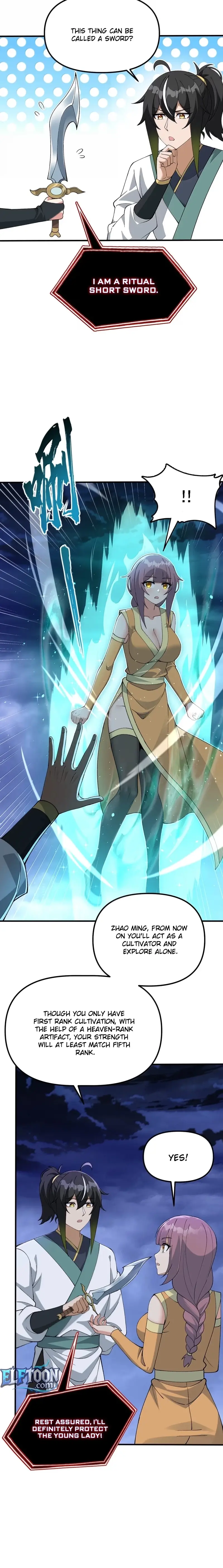 Read Zhege Tiandao Bu Hunyong Manga Online