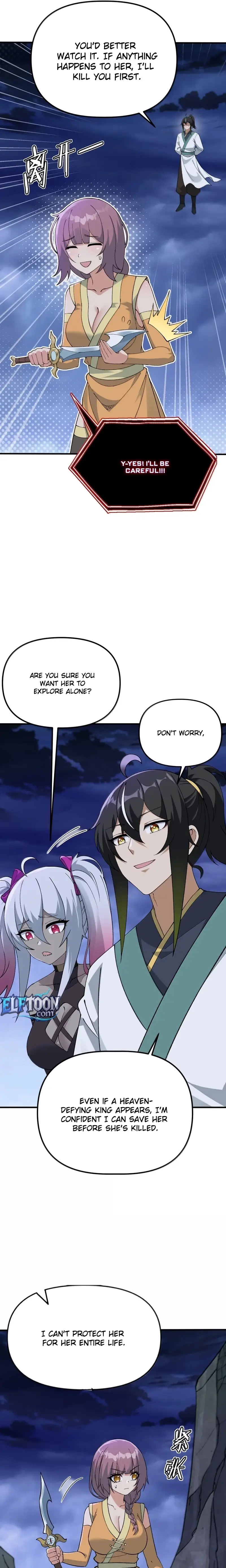 Read Zhege Tiandao Bu Hunyong Manga Online