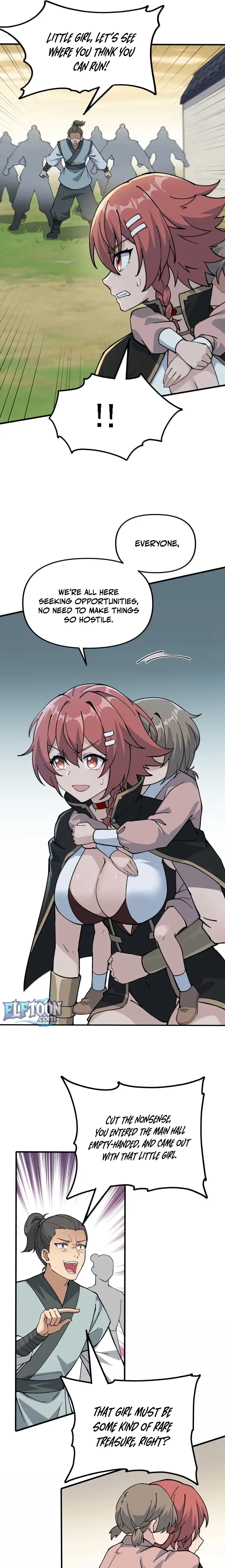 Read Zhege Tiandao Bu Hunyong Manga Online