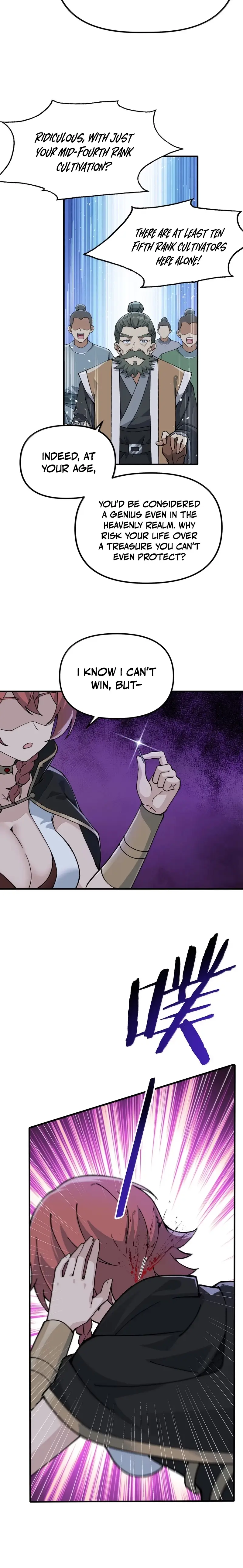 Read Zhege Tiandao Bu Hunyong Manga Online