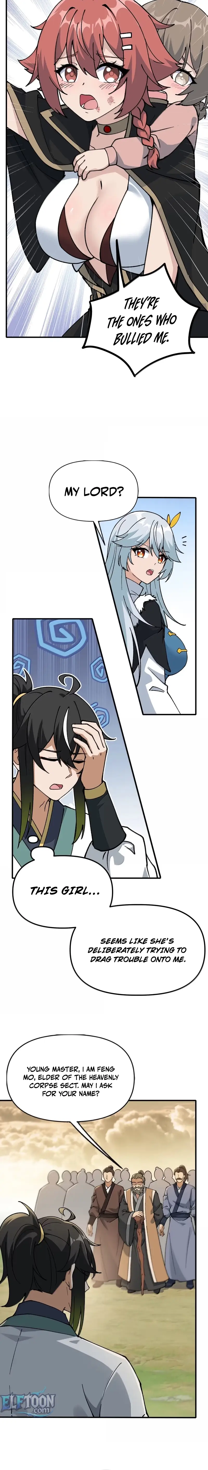 Read Zhege Tiandao Bu Hunyong Manga Online