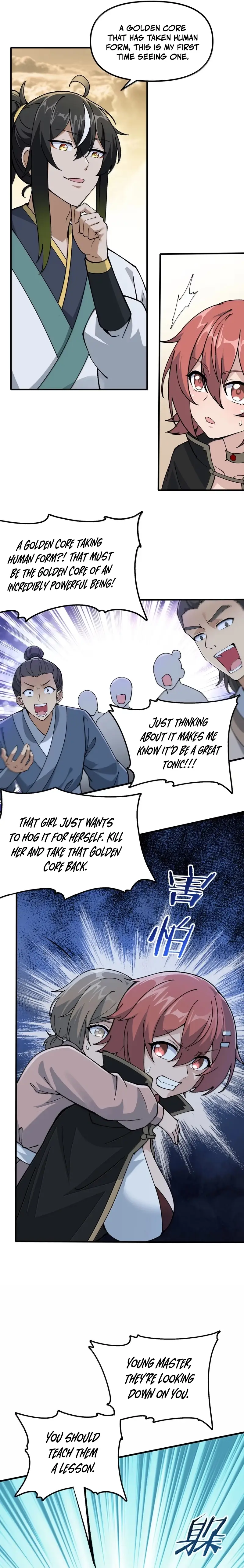 Read Zhege Tiandao Bu Hunyong Manga Online