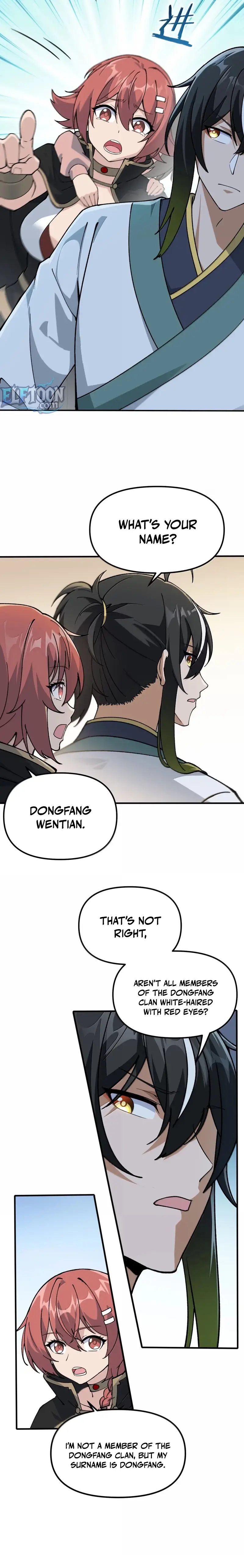 Read Zhege Tiandao Bu Hunyong Manga Online